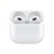 Apple AirPods (3rd Gen) In-Ear Wireless Earphones with MagSafe Charging Case