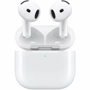 Apple AirPods 4 Bluetooth In Ear Wireless Stereo Earbuds with Active Noise Cancellation - White