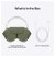 Apple AirPods Max Bluetooth Overhead Wireless Headphones - Green