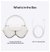 Apple AirPods Max Bluetooth Overhead Wireless Headphones - Silver