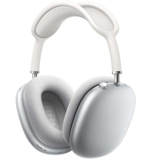 Apple AirPods Max Bluetooth Overhead Wireless Headphones - Silver