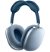 Apple AirPods Max Bluetooth Overhead Wireless Headphones - Sky Blue