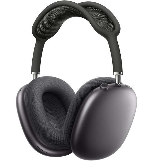 Apple AirPods Max Bluetooth Overhead Wireless Headphones - Space Grey