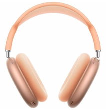 view Apple AirPods Max Bluetooth Overhead Wireless Stereo Headphones - Orange