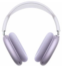 view Apple AirPods Max Bluetooth Overhead Wireless Stereo Headphones - Purple