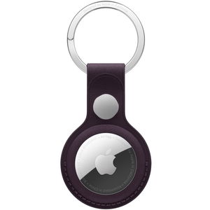 Apple AirTag FineWoven Key Ring – Blackberry