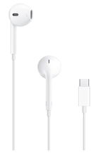 view Apple EarPods USB-C In-Ear Wired Stereo Earphones - White
