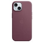 Apple FineWoven Case with MagSafe for iPhone 15 - Mulberry