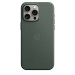 Apple FineWoven Case with MagSafe for iPhone 15 Pro Max - Evergreen