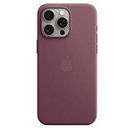 Apple FineWoven Case with MagSafe for iPhone 15 Pro Max - Mulberry