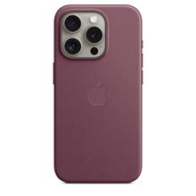 view Apple FineWoven Case with MagSafe for iPhone 15 Pro - Mulberry - PRICE DROP
