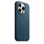 Apple FineWoven Case with MagSafe for iPhone 15 Pro - Pacific Blue