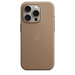 Apple FineWoven Case with MagSafe for iPhone 15 Pro - Taupe