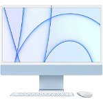 Apple iMac with Retina 24 Inch M1 8C/7G 8GB RAM 256GB SSD All-in-One Desktop with macOS - Blue