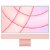 Apple iMac with Retina 24 Inch M1 8C/8G 8GB RAM 256GB SSD All-in-One Desktop with macOS - Pink
