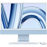 Apple iMac 24 Inch 4.5K Retina M3 8GB RAM 256GB SSD All-in-One Desktop with macOS - Blue