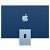 Apple iMac 24 Inch 4.5K Retina M3 8C/10G 8GB RAM 512GB SSD All-in-One Desktop with macOS - Blue