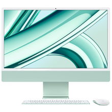 view Apple iMac 24 Inch 4.5K Retina M3 8C/10G 8GB RAM 512GB SSD All-in-One Desktop with macOS - Green