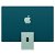 Apple iMac 24 Inch 4.5K Retina M3 8C/10G 8GB RAM 512GB SSD All-in-One Desktop with macOS - Green