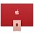 Apple iMac 24 Inch 4.5K Retina M3 8C/10G 8GB RAM 256GB SSD All-in-One Desktop with macOS - Pink