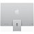 Apple iMac 24 Inch 4.5K Retina M3 8GB RAM 256GB SSD All-in-One Desktop with macOS - Silver