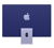 Apple iMac 24 Inch 4.5K Retina M1 8GB RAM  512GB SSD All-in-One Desktop with macOS - Purple
