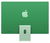 Apple iMac 24 Inch 4.5K M4 16GB RAM 256GB SSD All-in-One Desktop with macOS - Green