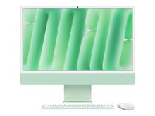view Apple iMac 24 Inch 4.5K Retina M4 16GB RAM 256GB SSD All-in-One Computer with macOS - Green