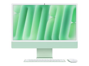 Apple iMac 24 Inch 4.5K Retina M4 16GB RAM 256GB SSD All-in-One Computer with macOS - Green