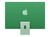 Apple iMac 24 Inch 4.5K Retina M4 16GB RAM 256GB SSD All-in-One Computer with macOS - Green