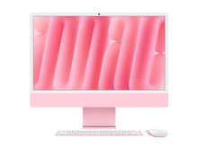 view Apple iMac 24 Inch 4.5K Retina M4 24GB RAM 512GB SSD All-in-One Computer with macOS - Pink