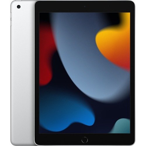 Apple iPad (9th Gen) 10.2 Inch A13 Bionic 3GB RAM 256GB Wi-Fi Tablet with iPadOS 15 - Silver