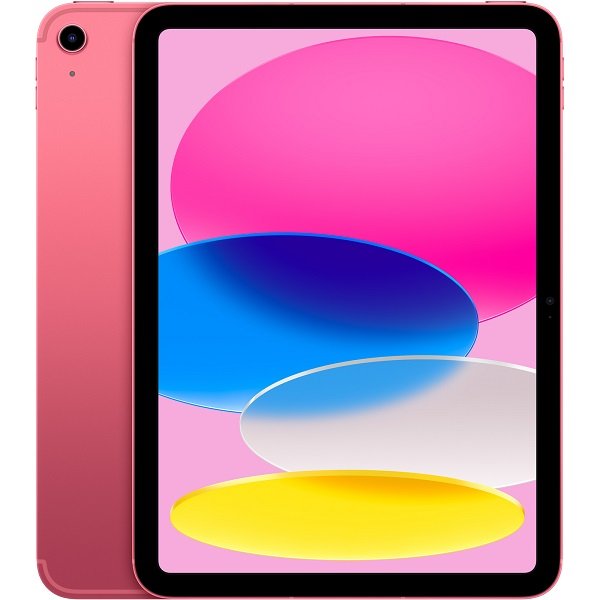 Apple iPad (10th Gen) 10.9 Inch A14 4GB RAM 256GB Wi-Fi Tablet with iPadOS 16 - Pink