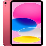 Apple iPad (10th Gen) 10.9 Inch A14 4GB RAM 256GB Wi-Fi and Cellular Tablet with iPadOS 16 - Pink