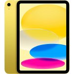 Apple iPad (10th Gen) 10.9 Inch A14 4GB RAM 256GB Wi-Fi Tablet with iPadOS 16 - Yellow