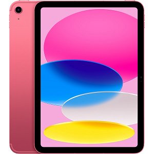 Apple iPad (10th Gen) 10.9 Inch A14 4GB RAM 64GB Wi-Fi and Cellular Tablet with iPadOS 16 - Pink