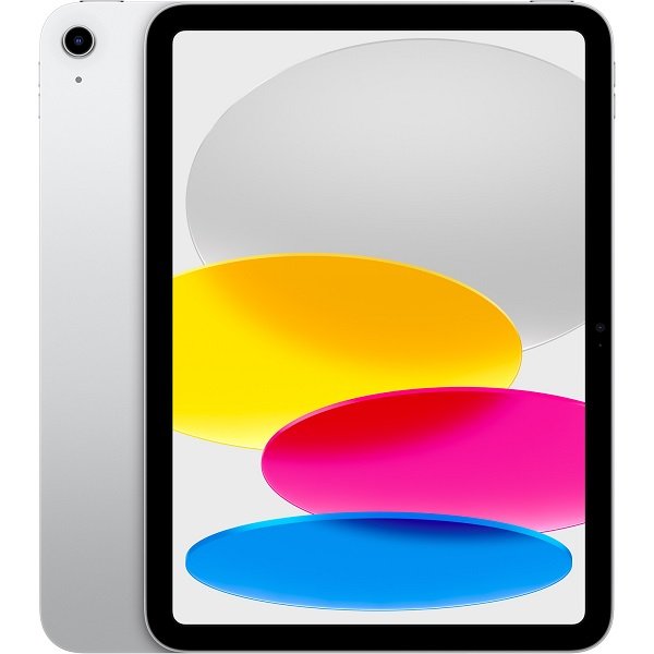 Apple iPad (10th Gen) 10.9 Inch A14 4GB RAM 64GB Wi-Fi and Cellular Tablet with iPadOS 16 - Silver
