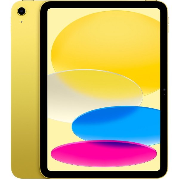 Apple iPad (10th Gen) 10.9 Inch A14 4GB RAM 64GB Wi-Fi and Cellular Tablet with iPadOS 16 - Yellow