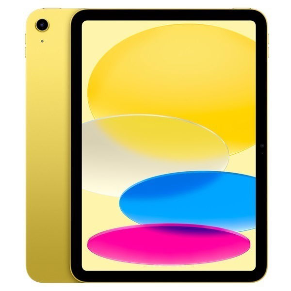 Apple iPad 11 Inch A16 4GB RAM 128GB Wi-Fi and Cellular Tablet with iPadOS - Yellow