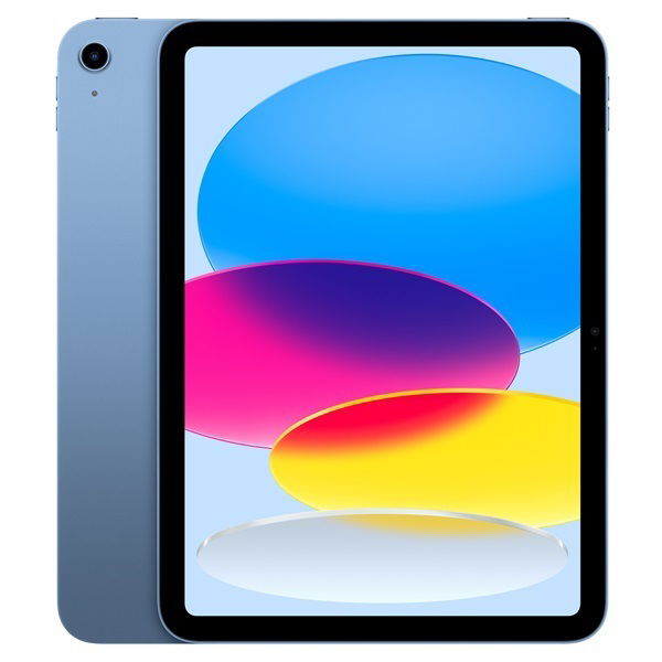 Apple iPad 11 Inch A16 4GB RAM 256GB Wi-Fi and Cellular Tablet with iPadOS - Blue