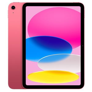 Apple iPad 11 Inch A16 4GB RAM 256GB Wi-Fi and Cellular Tablet with iPadOS - Pink