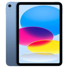 view Apple iPad 11 Inch A16 4GB RAM 512GB Wi-Fi Tablet with iPadOS - Blue