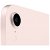 Apple iPad Mini (6th Gen) 8.3 Inch A15 Bionic 4GB RAM 256GB Wi-Fi Tablet and Cellular with iPadOS 15 - Pink