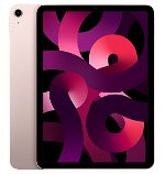 Apple iPad Air (5th Gen) 10.9 Inch M1 8GB RAM 256GB Wi-Fi Tablet with iPadOS 15 - Pink