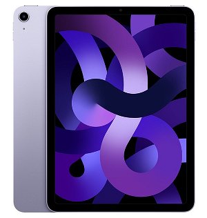 Apple iPad Air (5th Gen) 10.9 Inch M1 8GB RAM 256GB Wi-Fi Tablet with iPadOS 15 - Purple