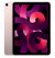 Apple iPad Air (5th Gen) 10.9 Inch M1 8GB RAM 64GB  Wi-Fi and Cellular Tablet with iPadOS 15 - Pink