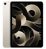 Apple iPad Air (5th Gen) 10.9 Inch M1 8GB RAM 64GB  Wi-Fi and Cellular Tablet with iPadOS 15 - Starlight