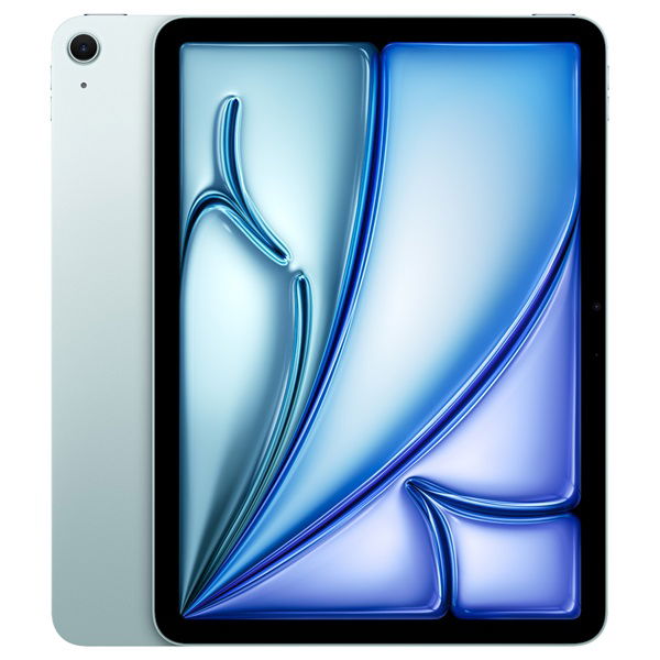 Apple iPad Air 11 Inch M3 8GB RAM 256GB Wi-Fi Tablet with iPadOS - Blue