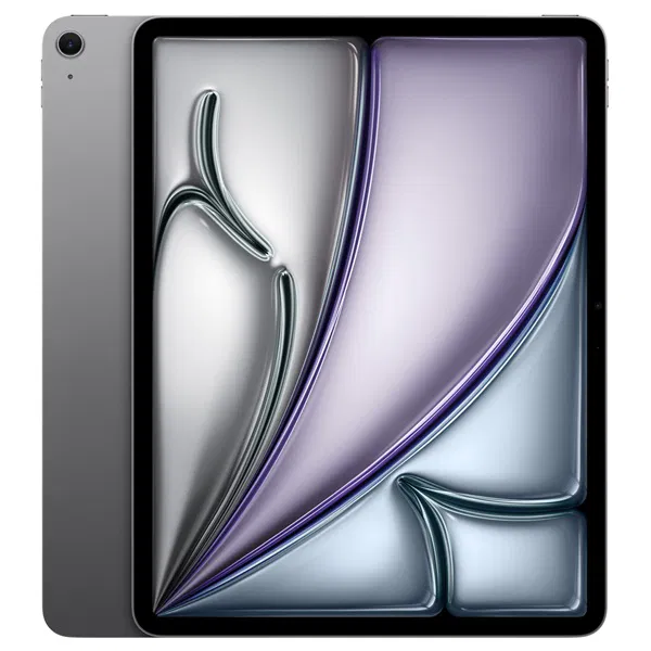 Apple iPad Air 13 Inch M3 8GB RAM 128GB Wi-Fi and Cellular Tablet with iPadOS - Space Grey
