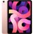 Apple iPad Air (4th Gen, 2020) 10.9 Inch A14 Bionic Chip 64GB Storage Wi-Fi Tablet with iPadOS 14 - Rose Gold